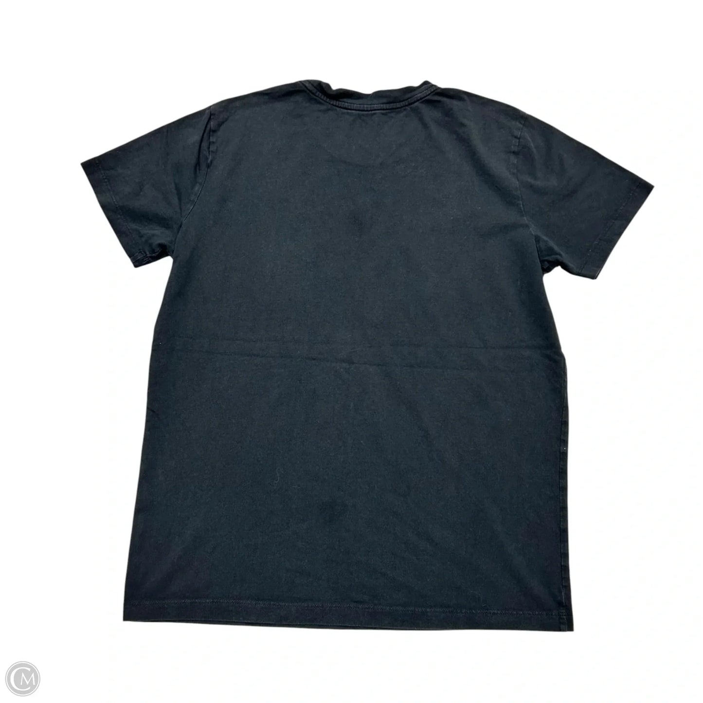 Top Short Sleeve Designer By Coach In Black, Size: Xs