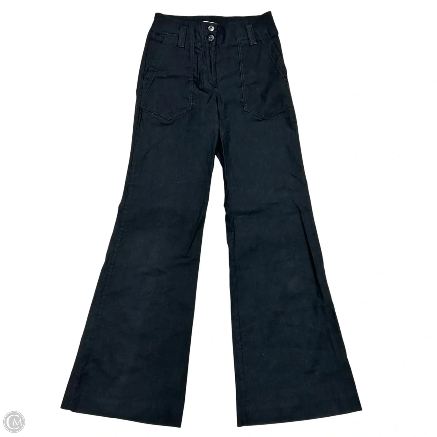 Pants Wide Leg By Maeve In Black, Size: 2