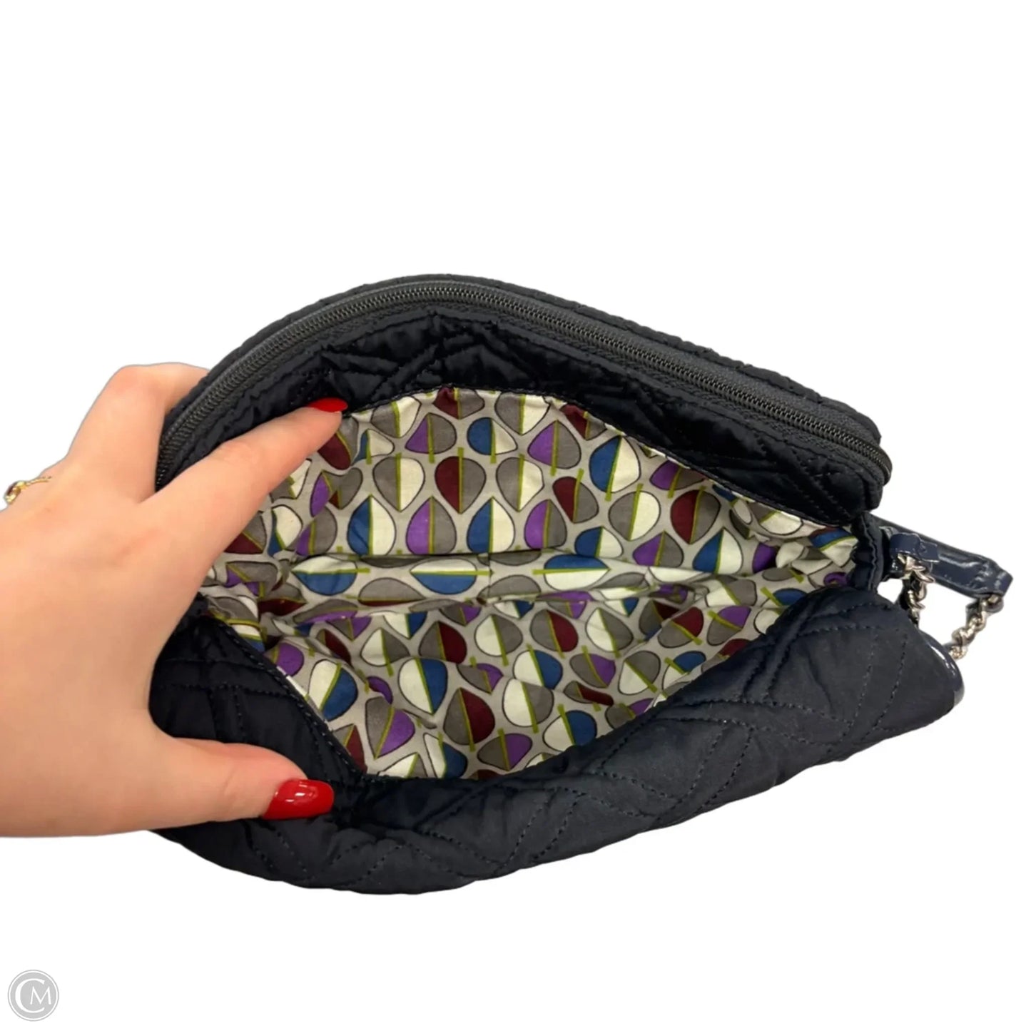 Handbag By Vera Bradley, Size: Medium