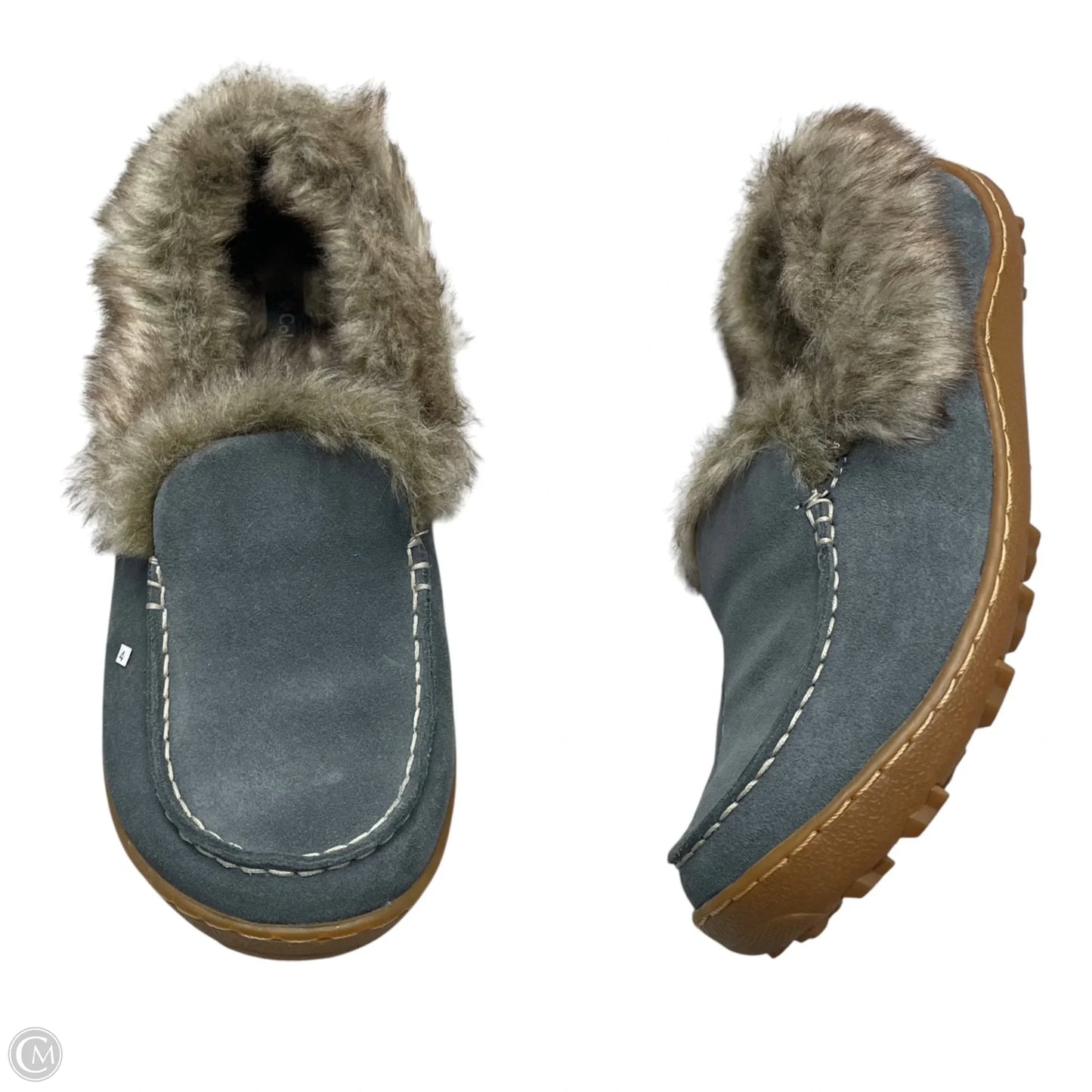 Shoes Flats By Columbia In Grey, Size: 8