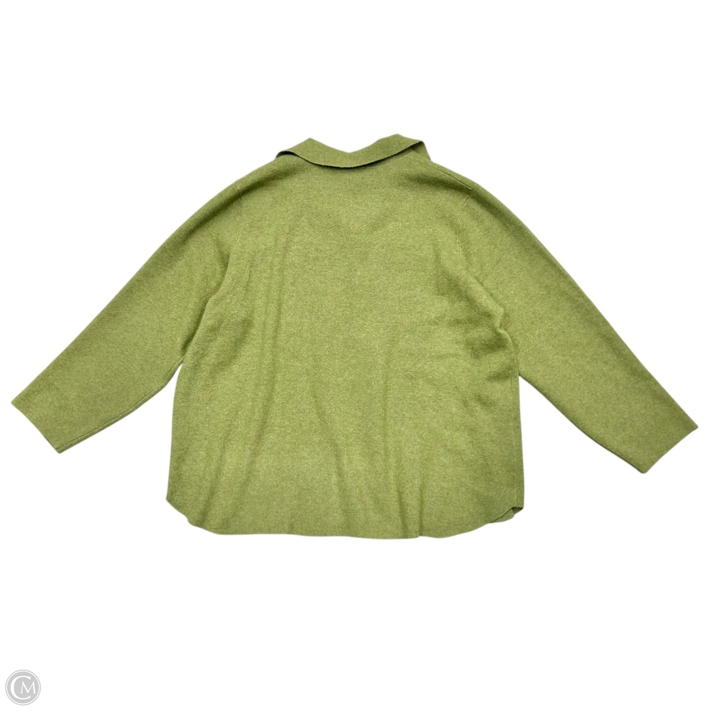 Jacket Shirt By Market & Spruce In Green, Size: 2x