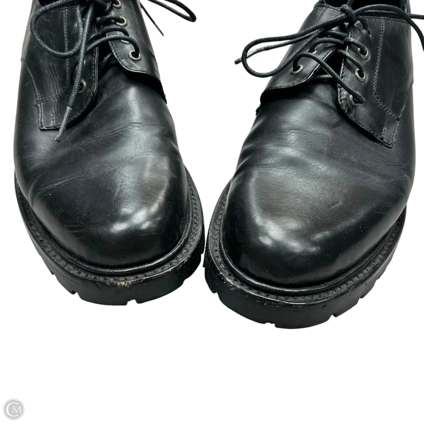 Shoes Designer By Frye In Black, Size: 10