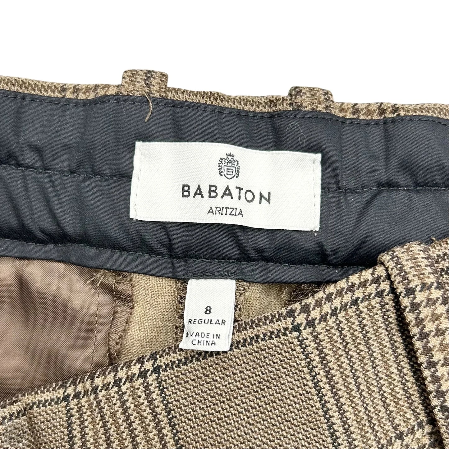 Pants Dress By Babaton In Brown, Size: 8