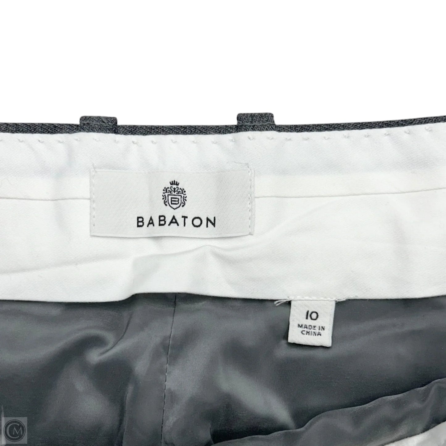 Pants Dress By Babaton In Grey, Size: 10