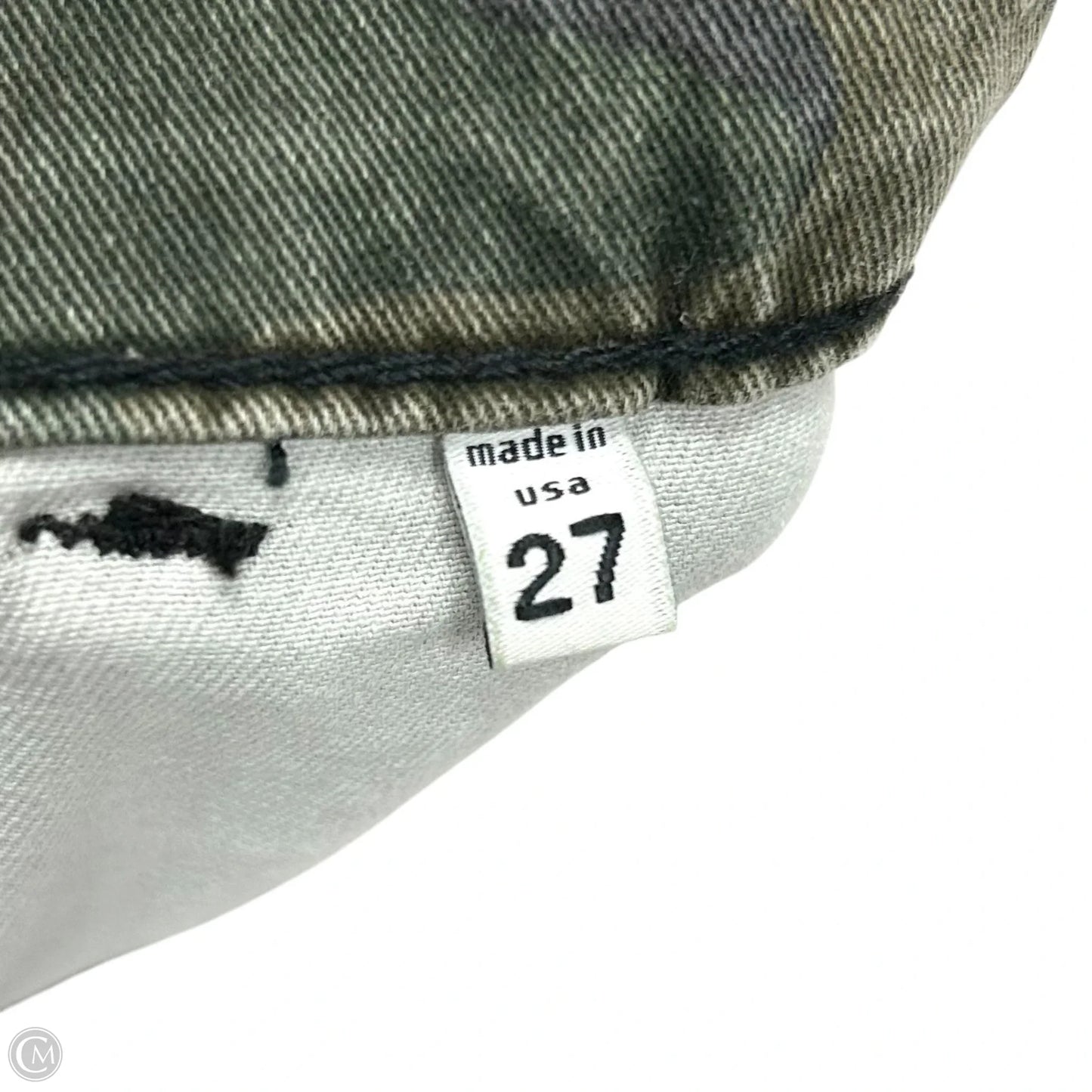Jeans Wide Leg By Askk Ny In Camouflage Print, Size: 4
