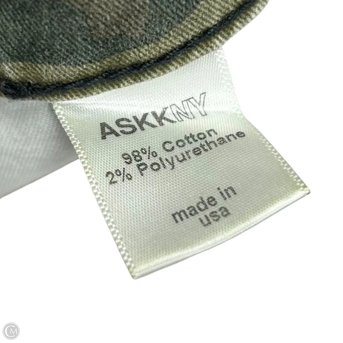 Jeans Wide Leg By Askk Ny In Camouflage Print, Size: 4
