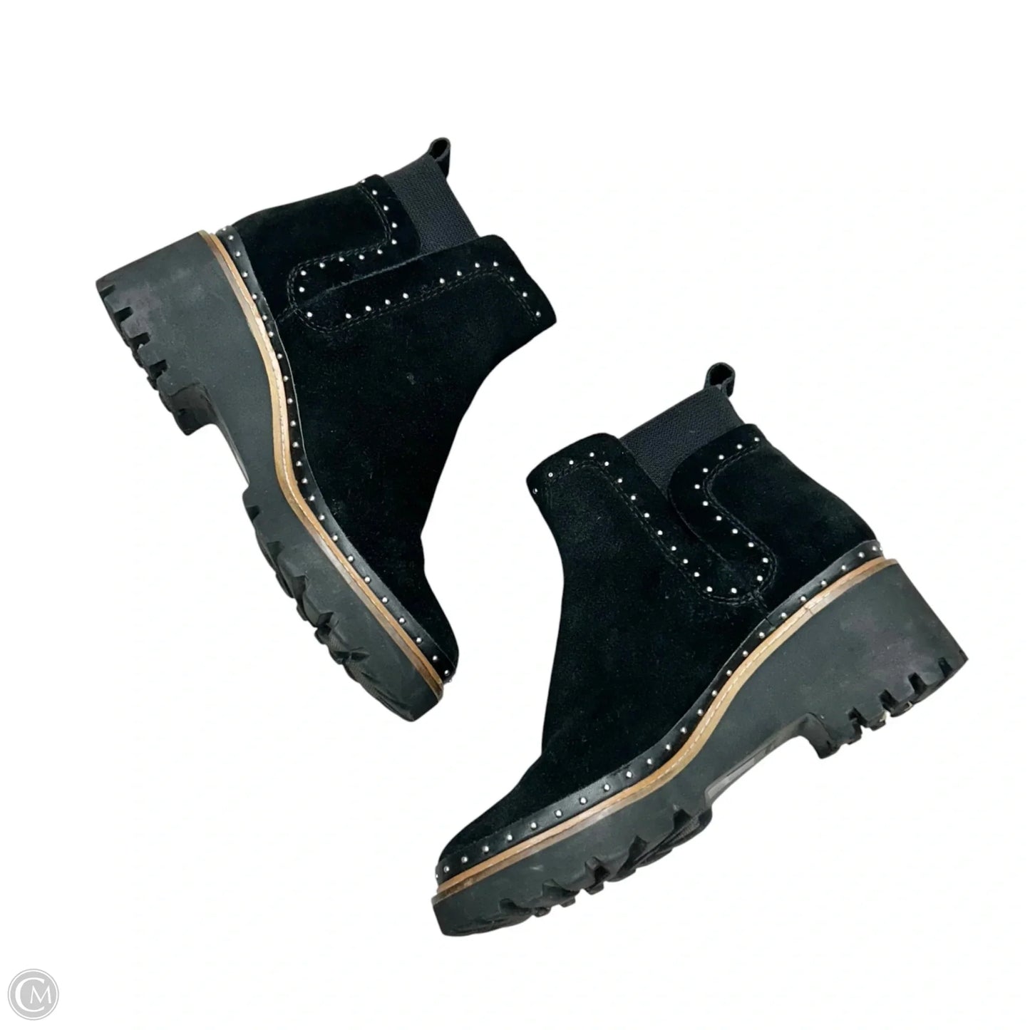 Boots Ankle Heels By Dolce Vita In Black, Size: 9