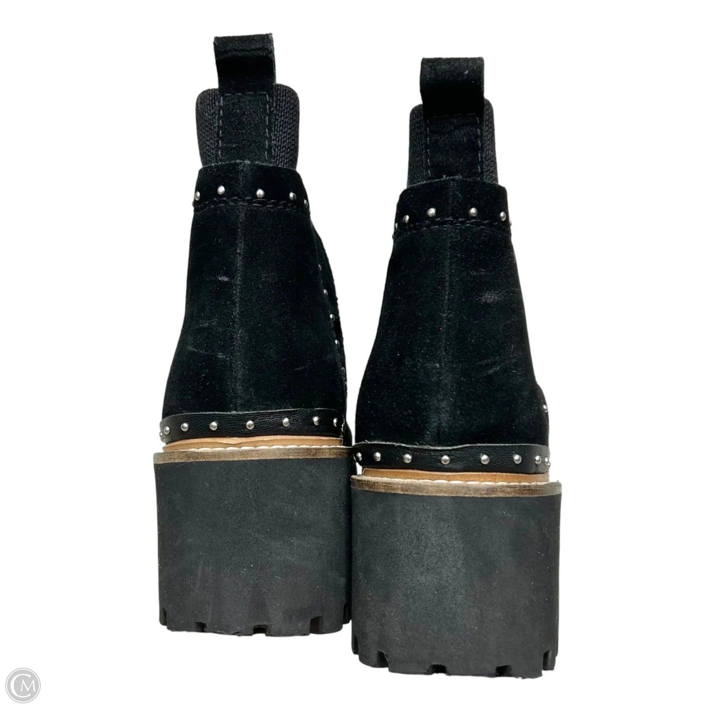 Boots Ankle Heels By Dolce Vita In Black, Size: 9