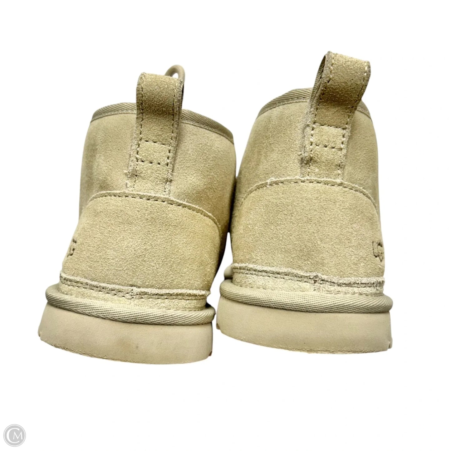 Boots Designer By Ugg In Taupe, Size: 7