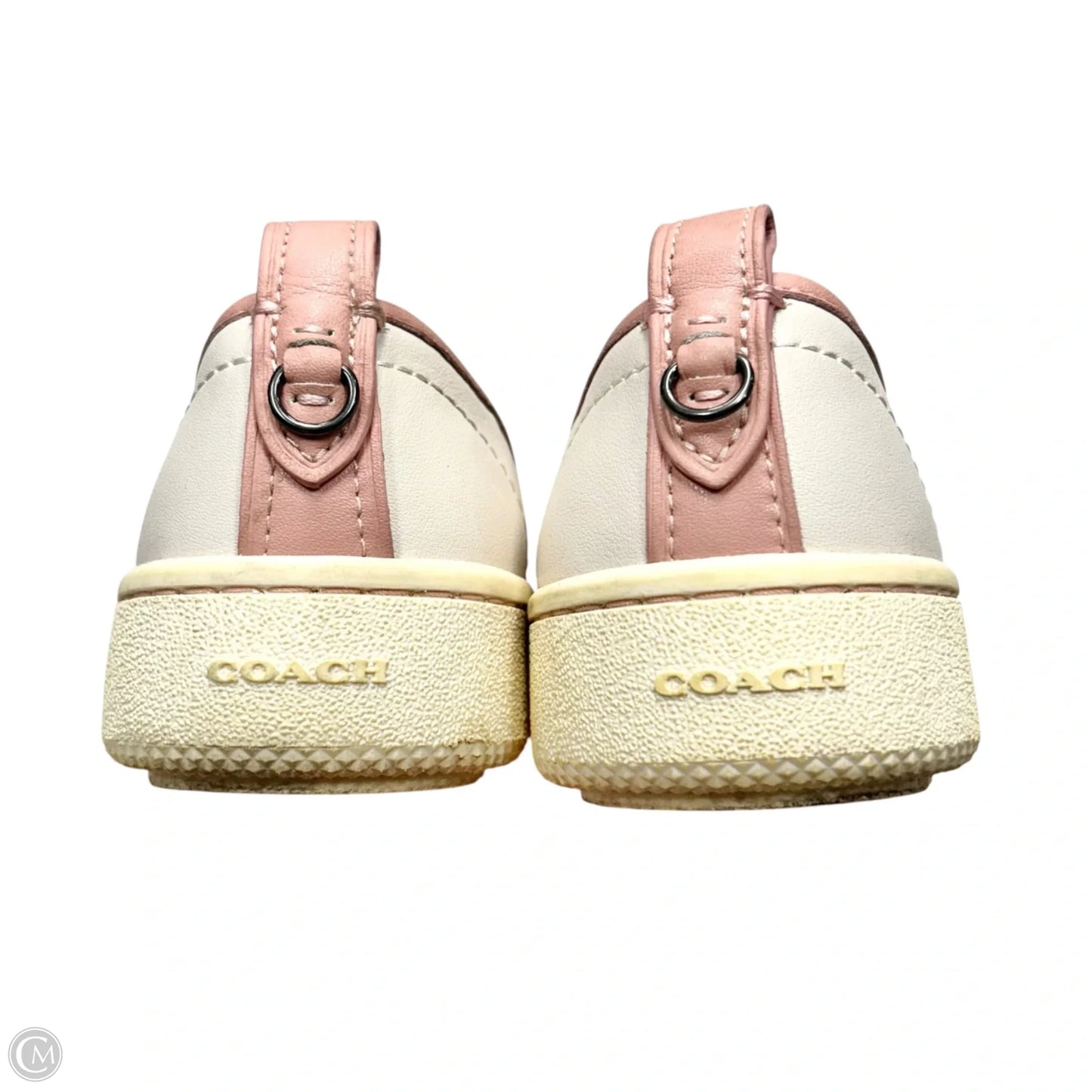 Shoes Designer By Coach In Pink, Size: 9