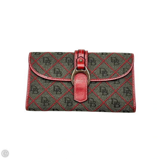 Wallet Designer By Dooney And Bourke, Size: Medium