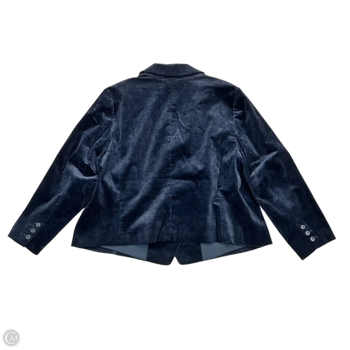 Blazer By Talbots In Navy, Size: 3x