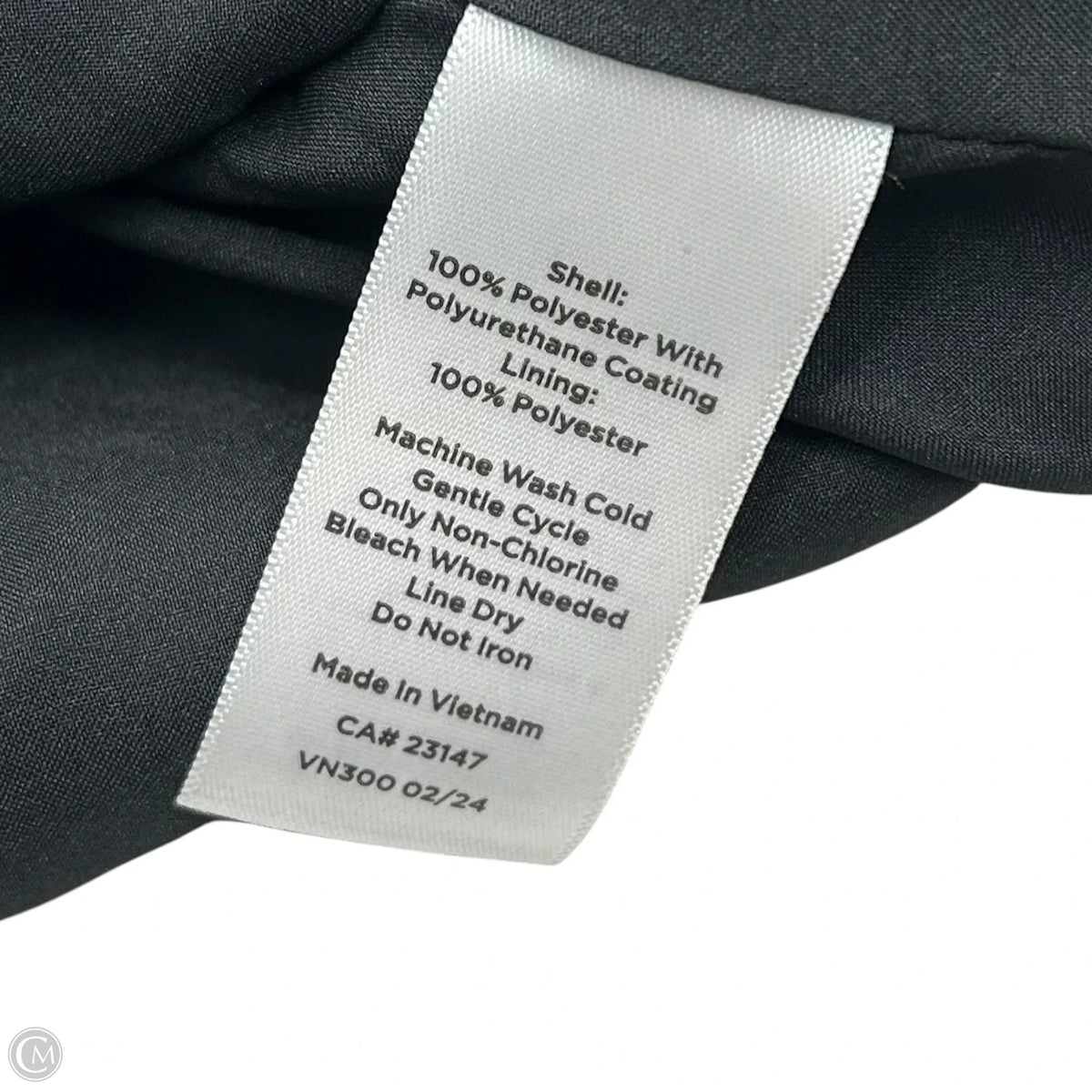 Jacket Moto By Talbots In Black, Size: 3x