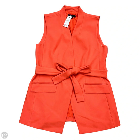 Vest Other By Ann Taylor In Red, Size: S