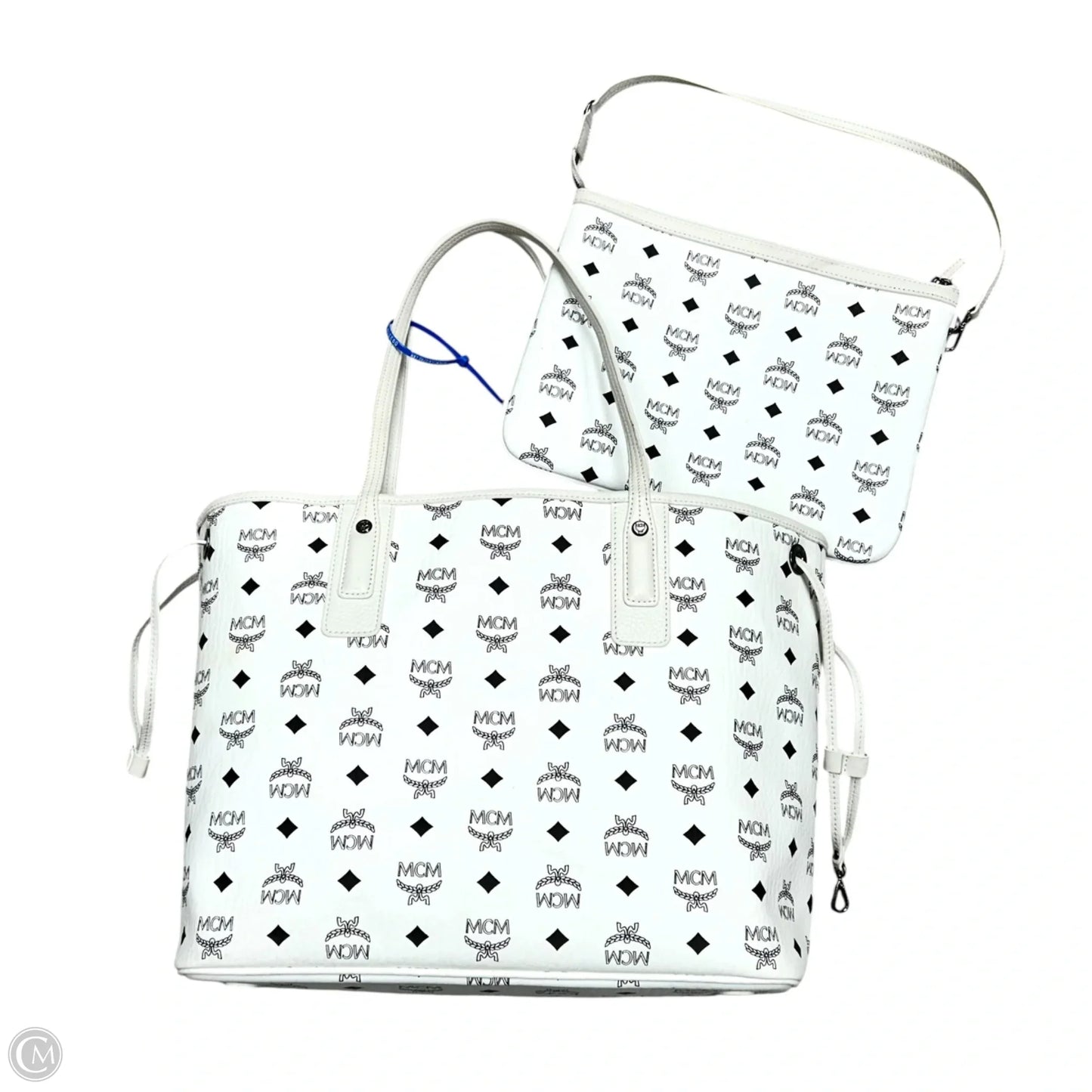 Tote Luxury Designer By Mcm, Size: Medium