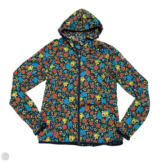 Jacket Designer By Tory Burch In Floral Print, Size: S