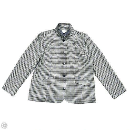 Jacket Other By J. Jill In Blue & Green, Size: L