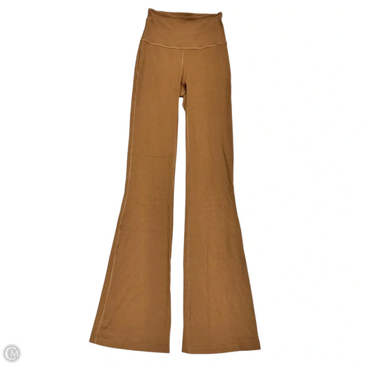 Athletic Leggings By Lululemon In Brown, Size: Xs