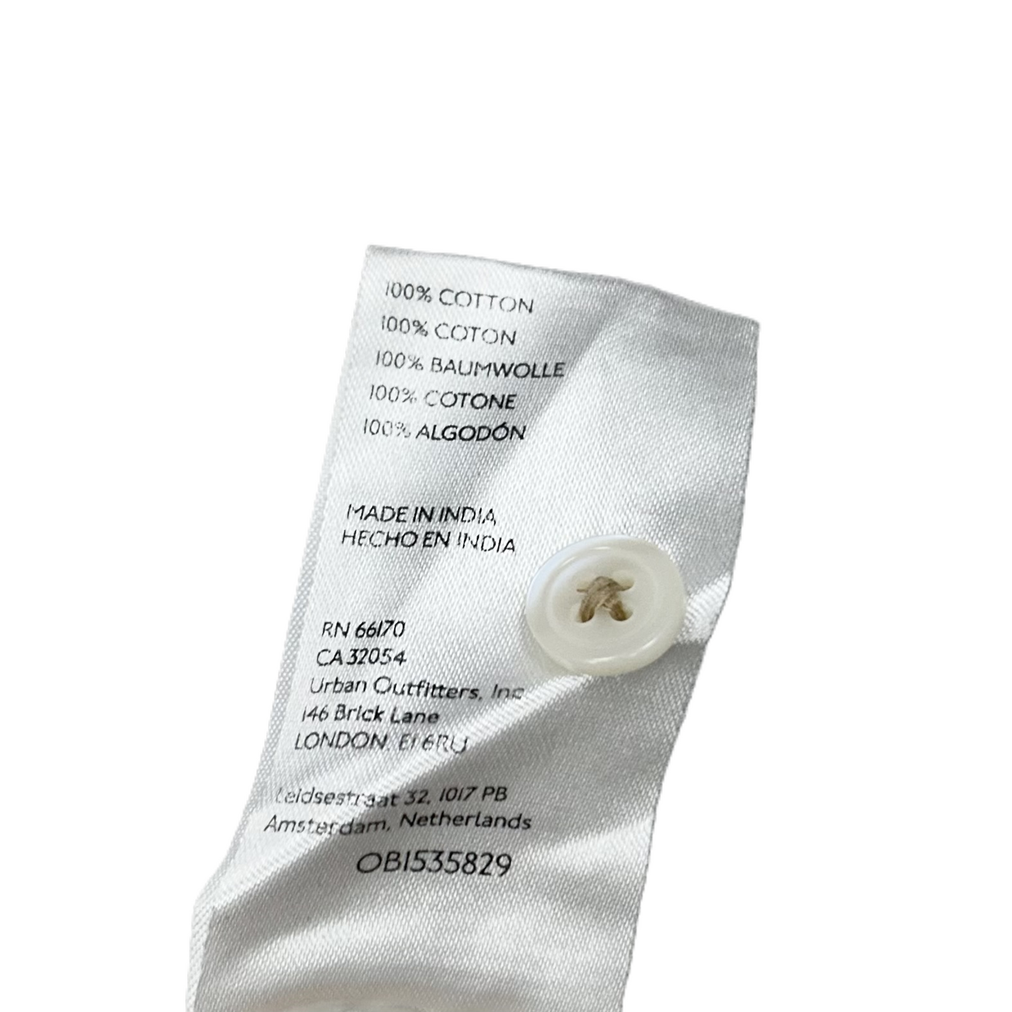 Top Long Sleeve By Anthropologie In Tan, Size: Xs