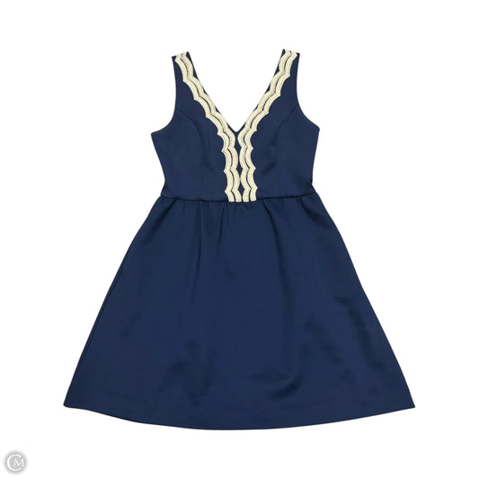 Dress Designer By Lilly Pulitzer In Navy, Size: M