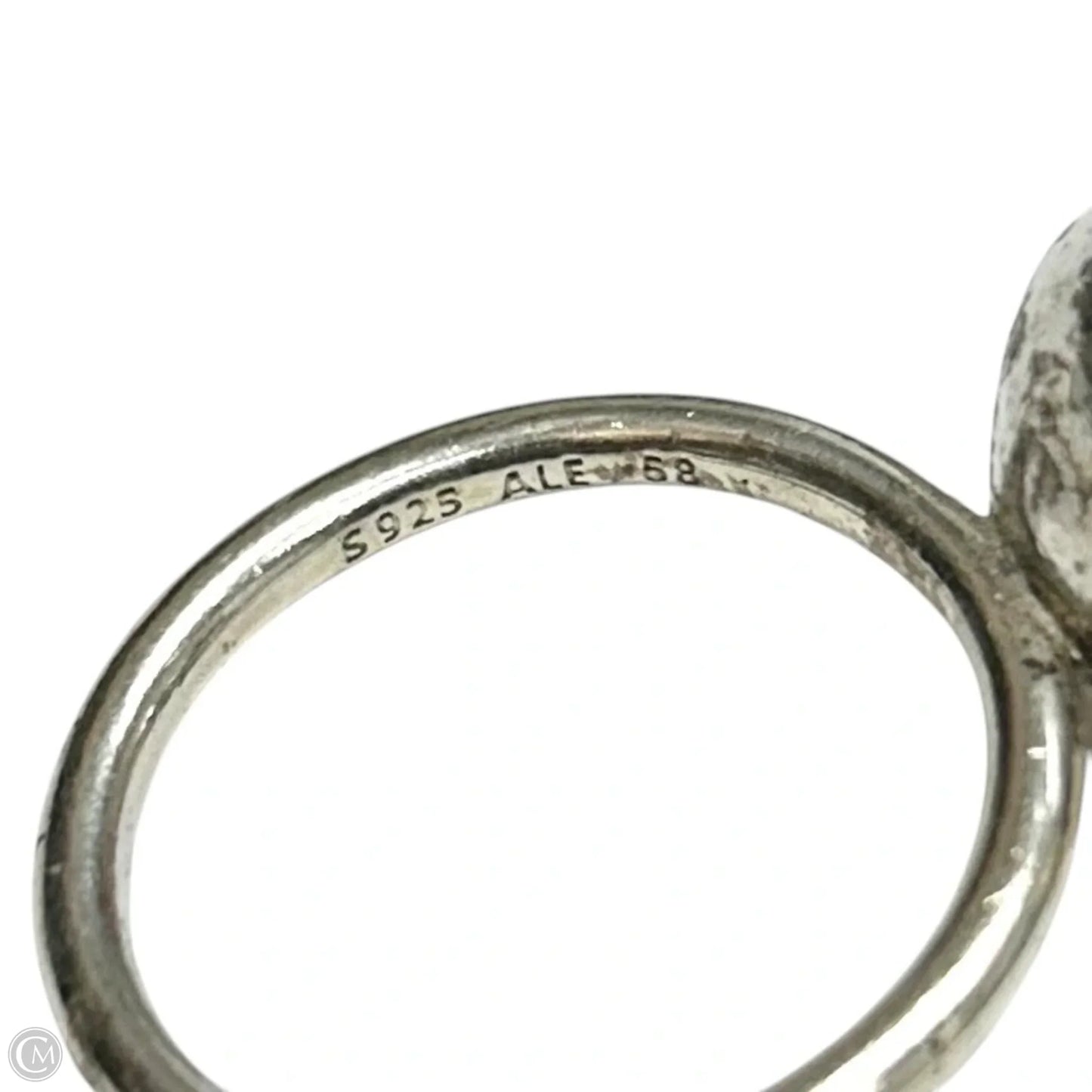 Ring Sterling Silver By Pandora, Size: 8