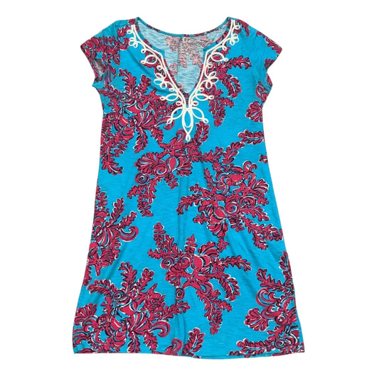 Dress Designer By Lilly Pulitzer In Blue, Size: M