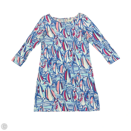 Dress Designer By Lilly Pulitzer In Multi-colored, Size: M