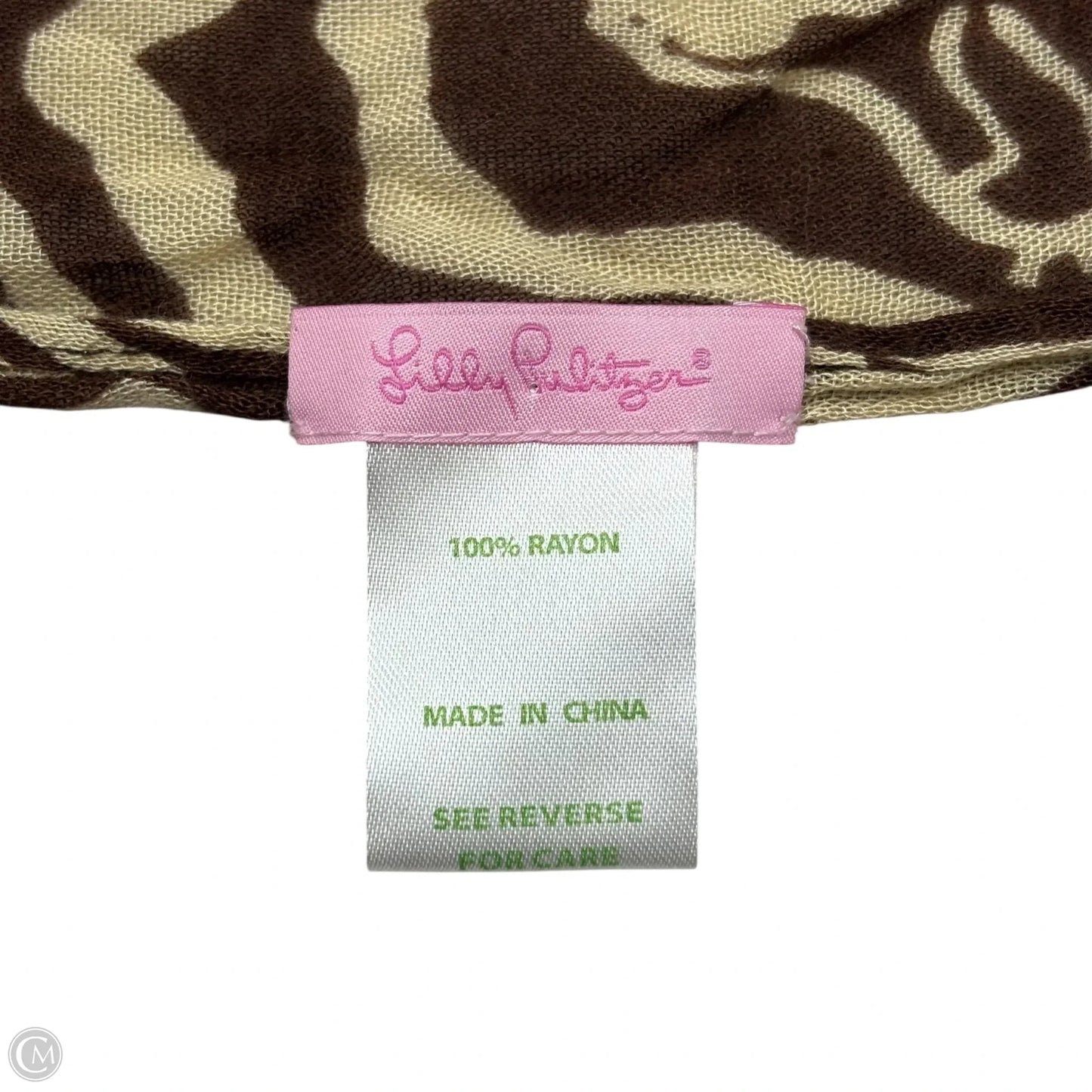 Scarf Infinity By Lilly Pulitzer