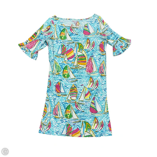 Dress Designer By Lilly Pulitzer In Multi-colored, Size: M
