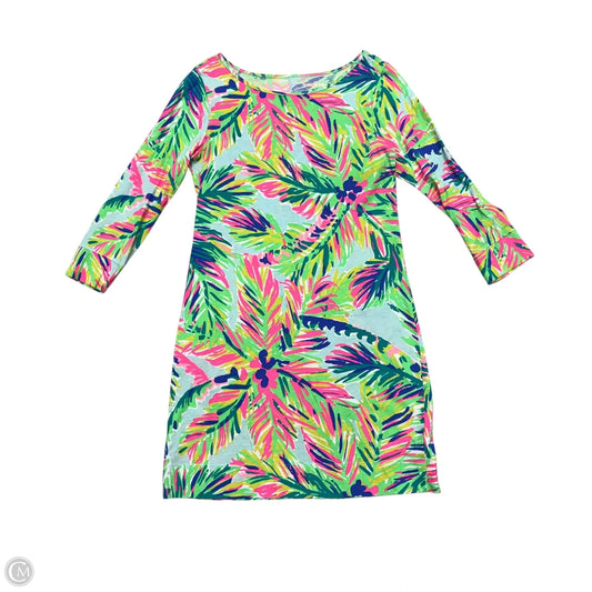Dress Designer By Lilly Pulitzer In Multi-colored, Size: M