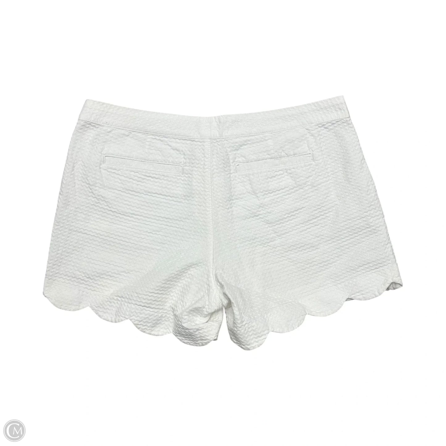 Shorts Designer By Lilly Pulitzer In White, Size: 10