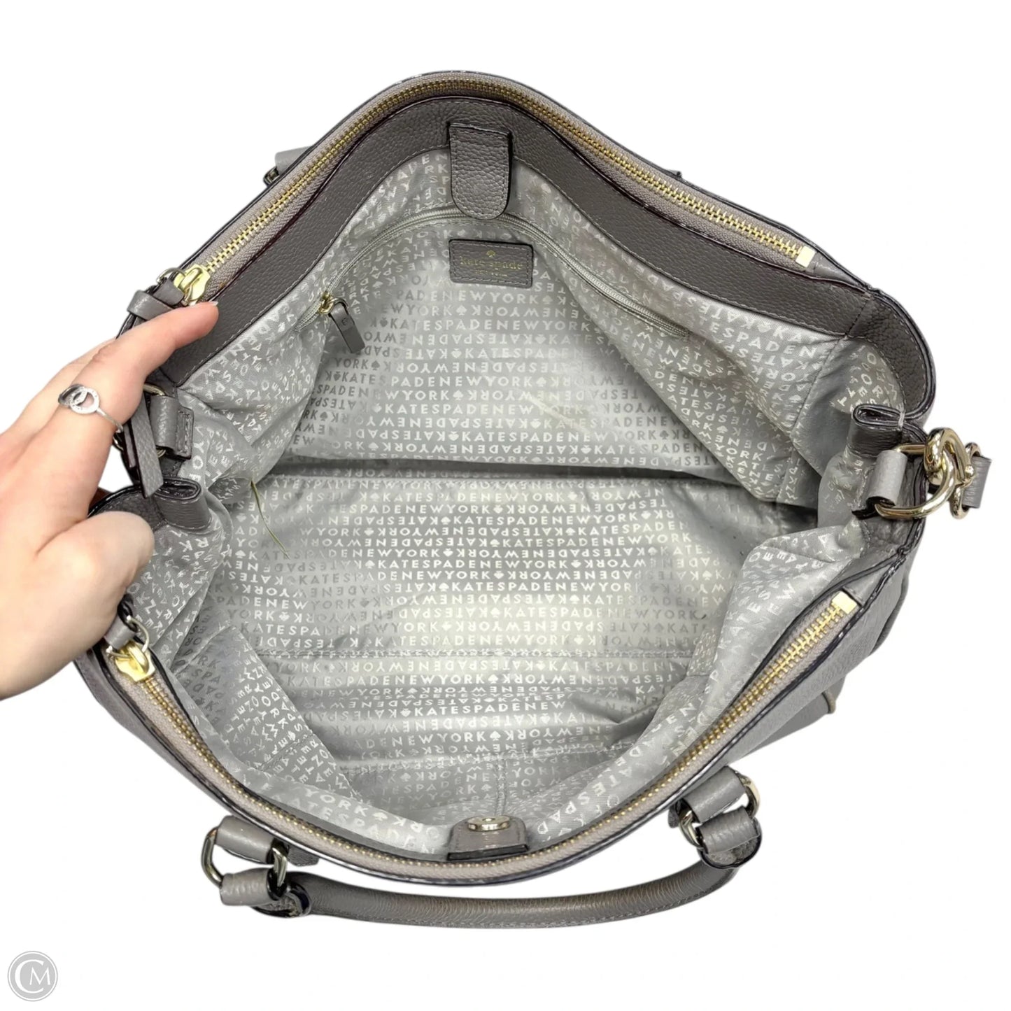 Handbag Designer By Kate Spade, Size: Large