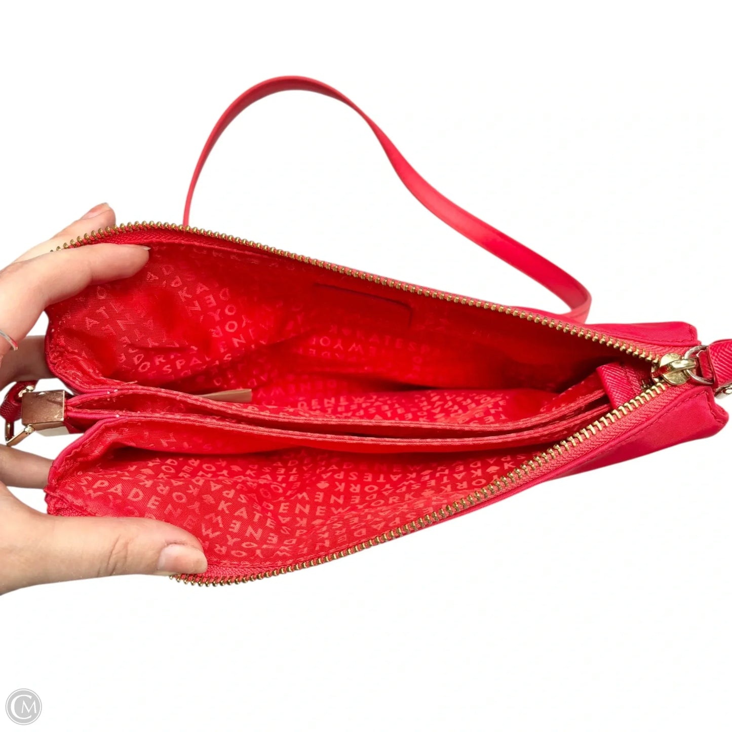 Crossbody Designer By Kate Spade, Size: Medium