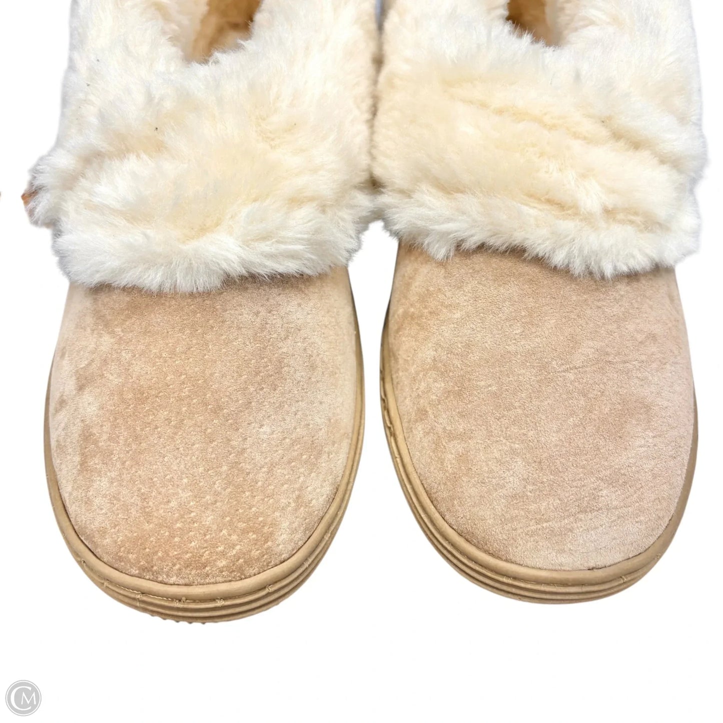 Shoes Flats By Lamo In Tan, Size: 7