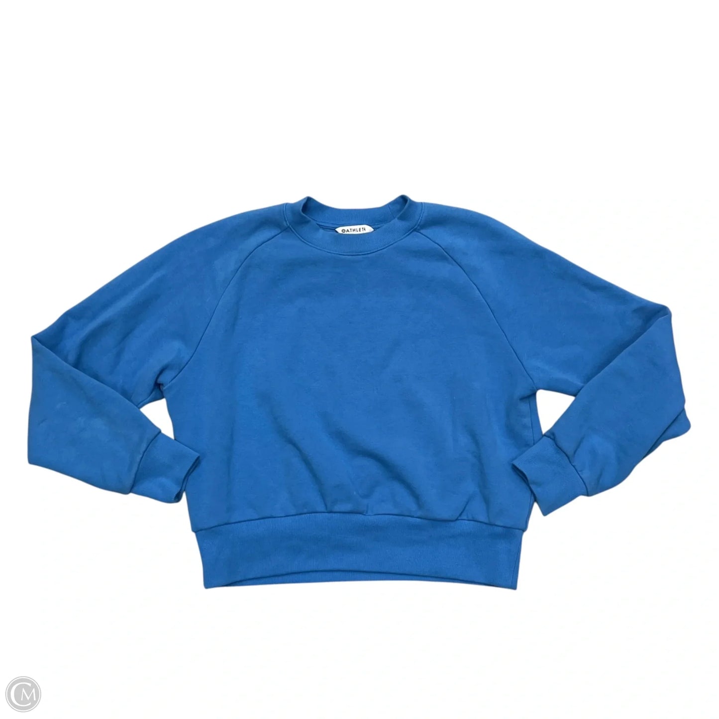 Sweatshirt Crewneck By Athleta In Blue, Size: Xs