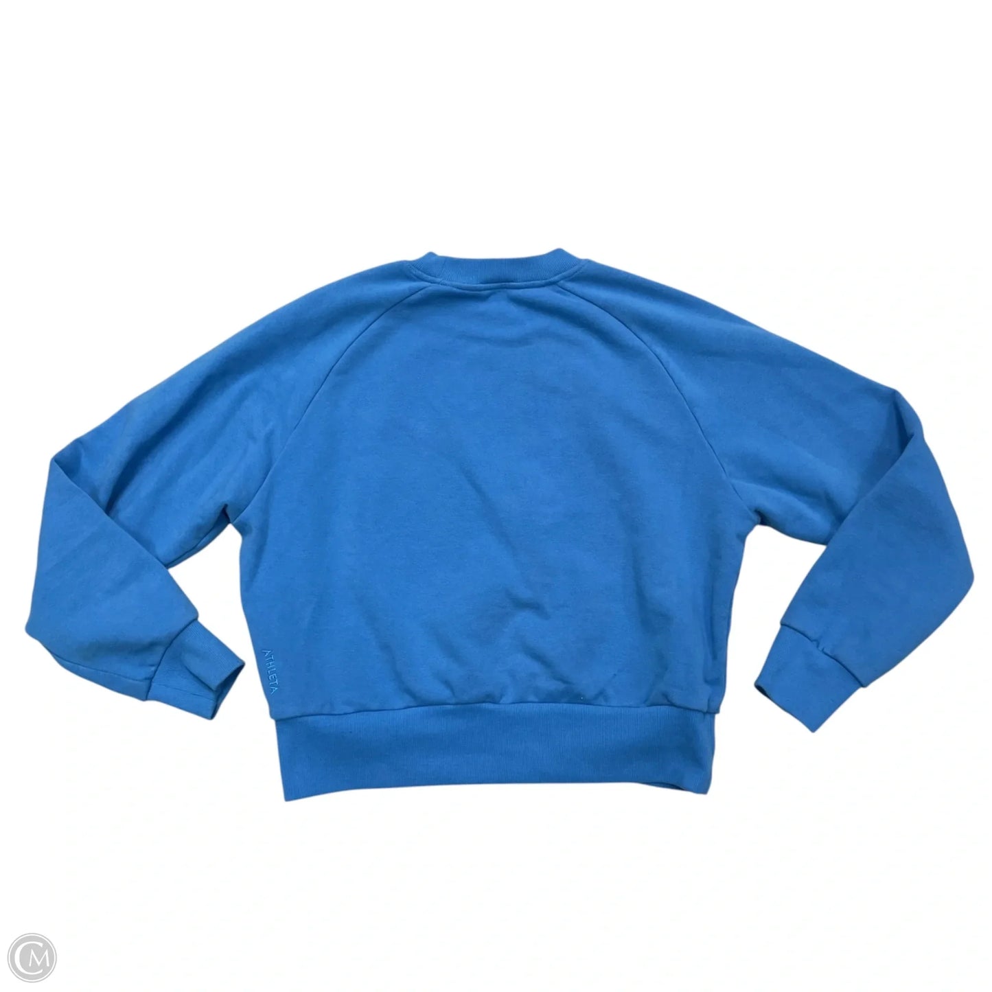 Sweatshirt Crewneck By Athleta In Blue, Size: Xs
