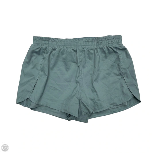 Athletic Shorts By Girlfriend Collective In Blue, Size: L