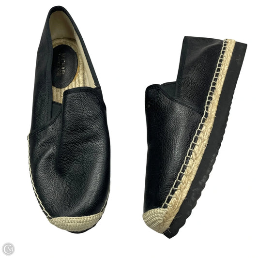 Shoes Flats By Michael By Michael Kors In Black, Size: 6.5