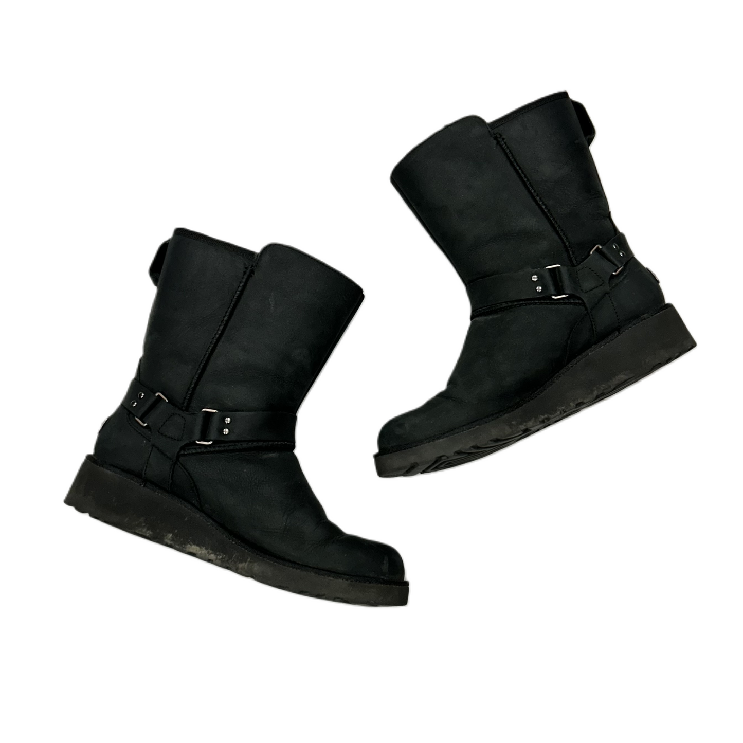 Boots Designer By Ugg In Black, Size: 7