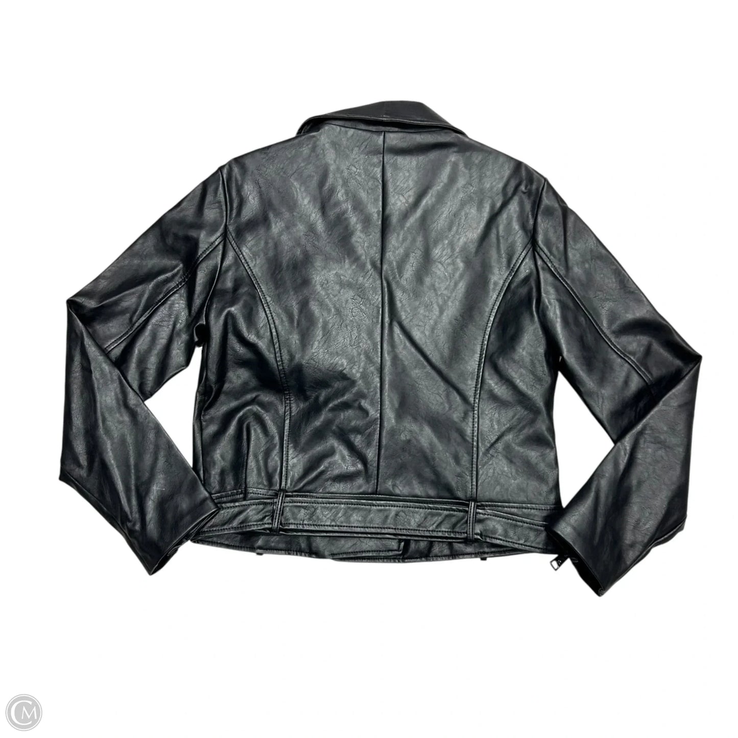 Jacket Moto By Elodie In Black, Size: L