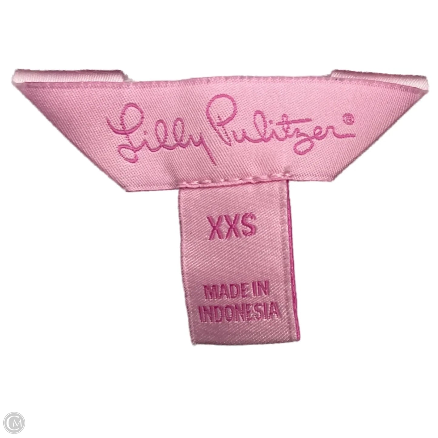 Dress Designer By Lilly Pulitzer In Blue & White, Size: Xxs