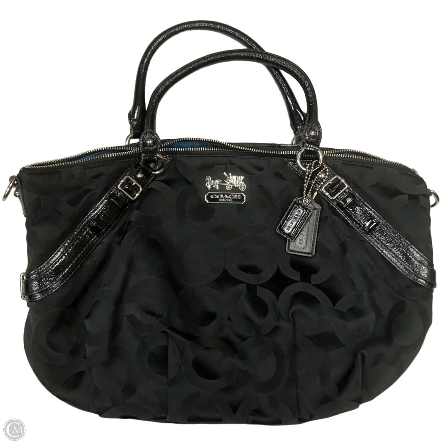 Handbag Designer By Coach, Size: Medium