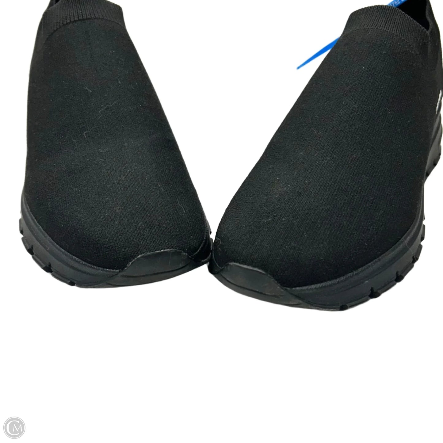 Shoes Luxury Designer By Prada In Black, Size: 7.5