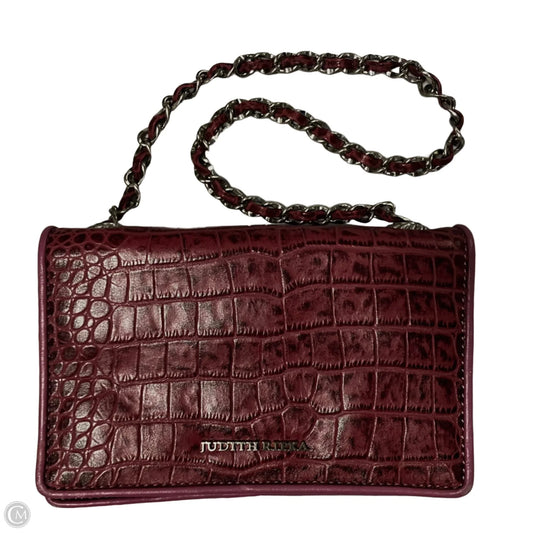 Handbag Designer By Judith Ripka, Size: Small
