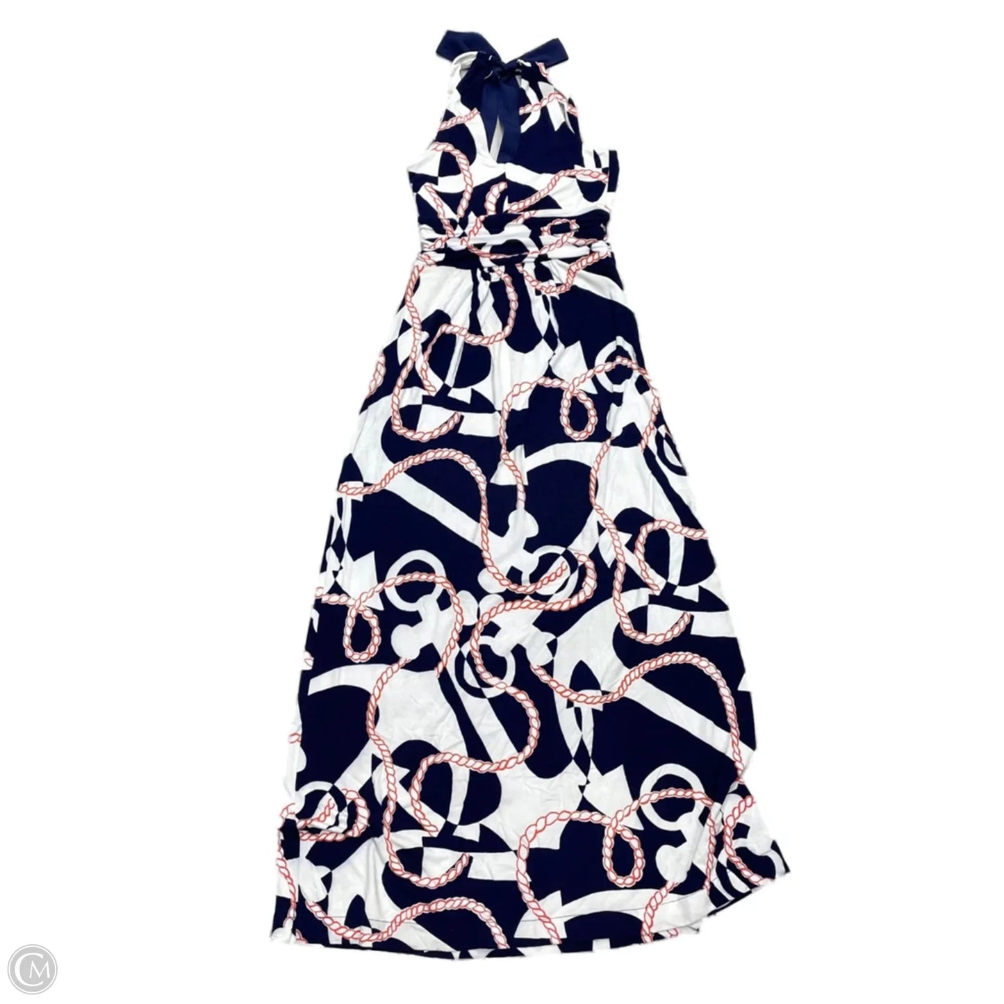 Dress Designer By Lilly Pulitzer In Nautical Print, Size: Xs