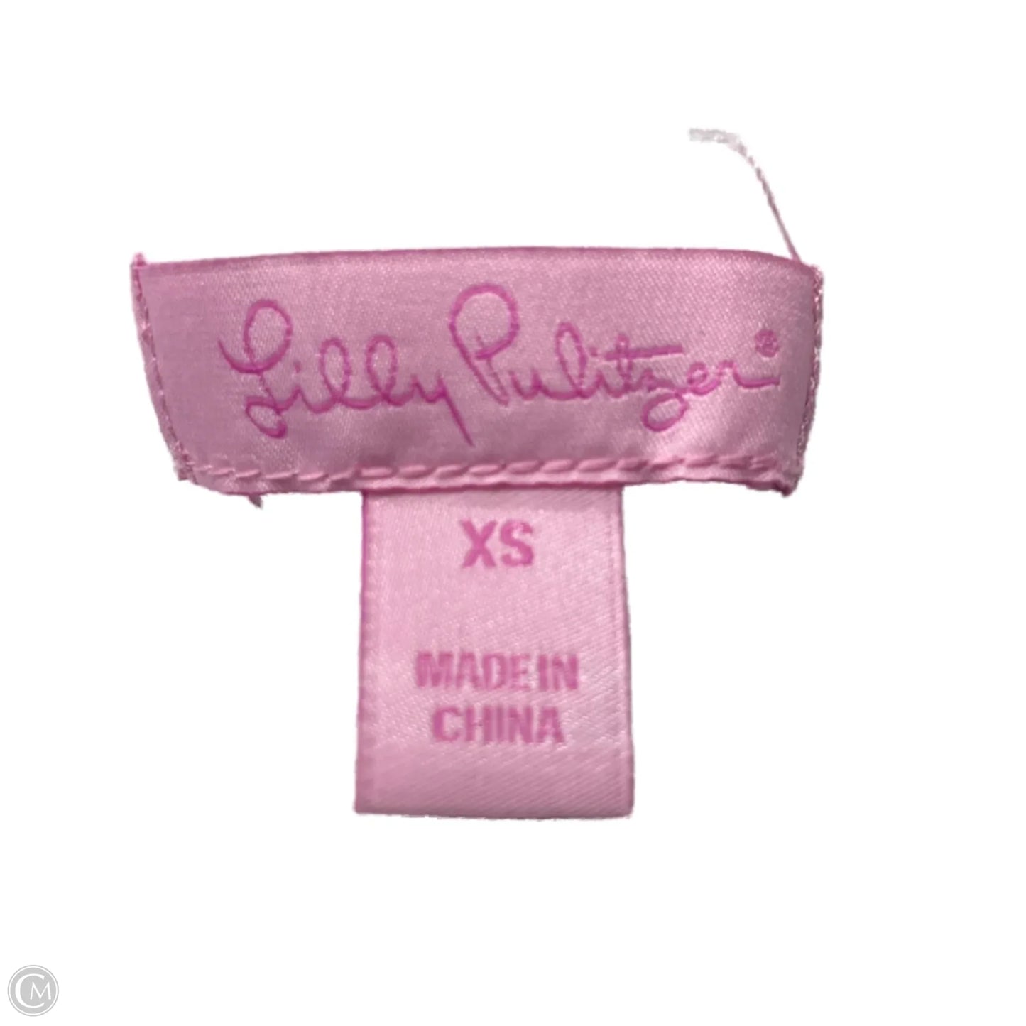 Dress Designer By Lilly Pulitzer In Nautical Print, Size: Xs