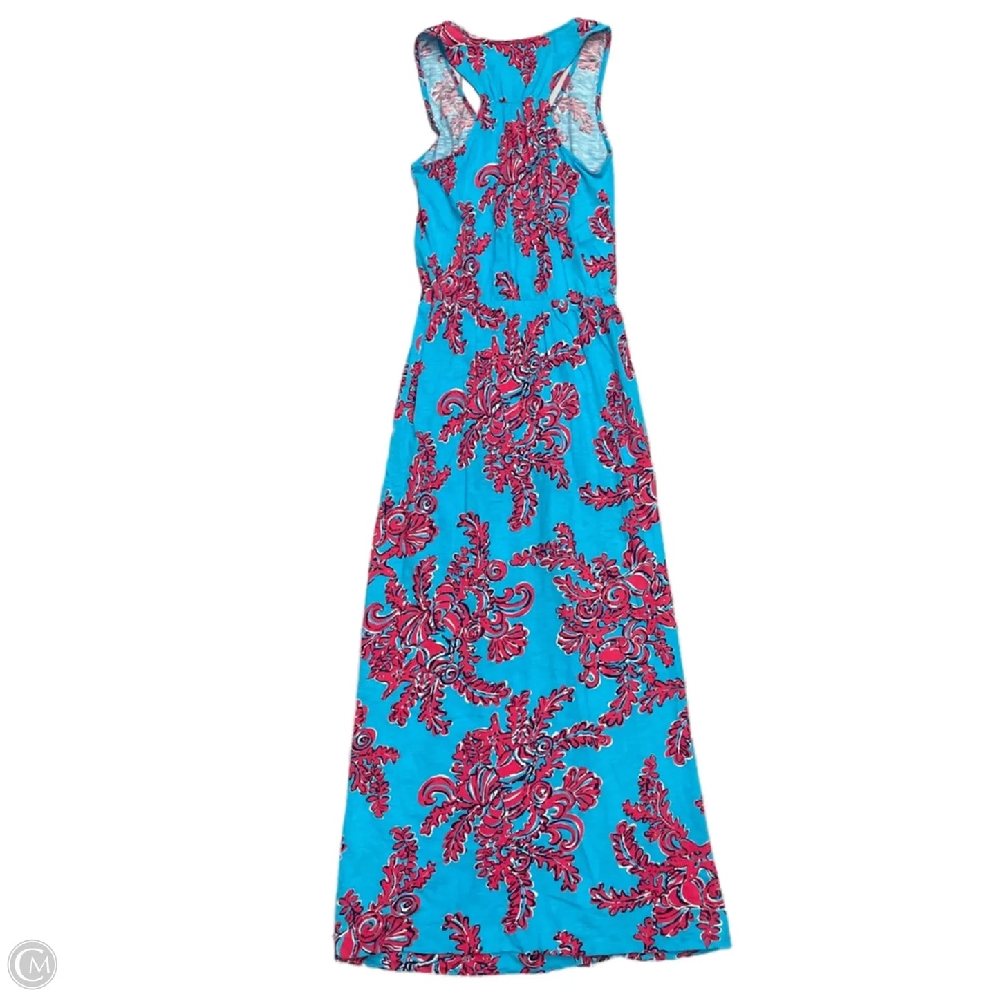 Dress Designer By Lilly Pulitzer In Blue & Pink, Size: Xs