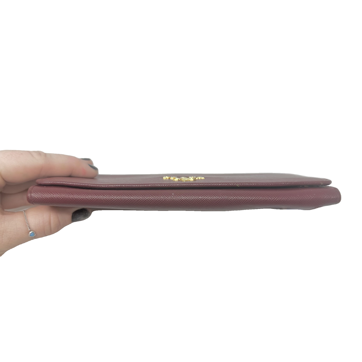 Wallet Luxury Designer By Prada, Size: Medium