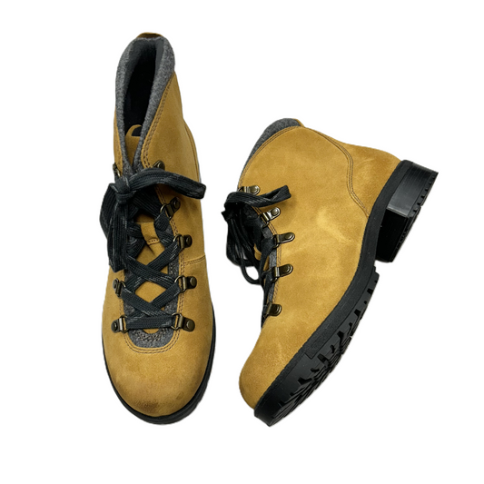 Boots Combat By Clarks In Tan, Size: 8.5