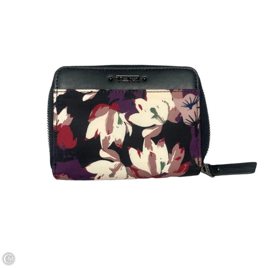 Wallet Designer By Tumi, Size: Medium